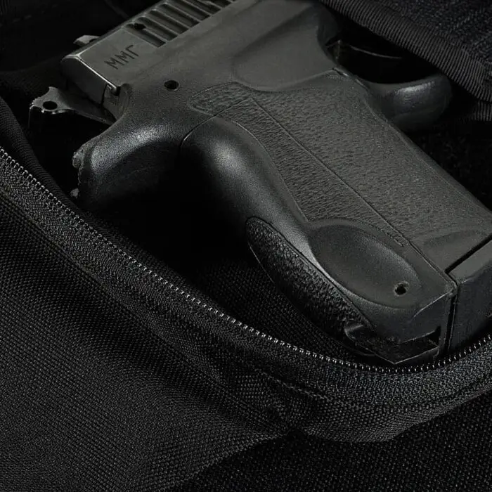 Taktinis krepšys per petį M-Tac CCW, juodas