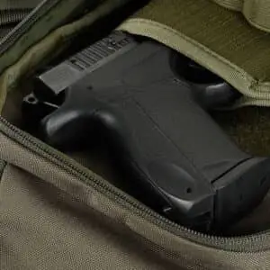 Taktinis krepšys per petį M-Tac CCW, žalias