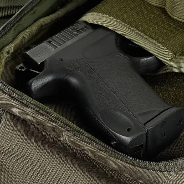 Taktinis krepšys per petį M-Tac CCW, žalias