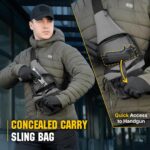 Taktinis krepšys per petį M-Tac CCW, pilkas - Image 10