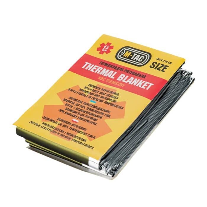 Terminė antklodė M-Tac, žalia