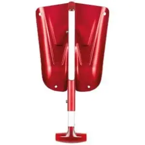 Sniego kastuvas Deluxe, aliuminis, 2-dalių, Fox Outdoor