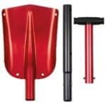 Sniego kastuvas Deluxe, aliuminis, 3-dalių, Fox Outdoor