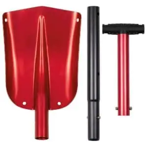 Sniego kastuvas Deluxe, aliuminis, 3-dalių, Fox Outdoor