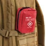 Vaistinėlė FIRST AID MINI, raudona, Mil-Tec