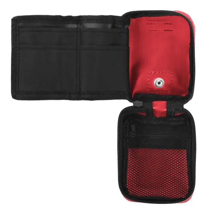 Vaistinėlė FIRST AID MINI, raudona, Mil-Tec