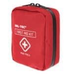Vaistinėlė FIRST AID MINI, raudona, Mil-Tec