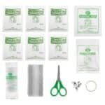 Vaistinėlė FIRST AID MINI, raudona, Mil-Tec