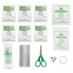 Vaistinėlė FIRST AID MINI, raudona, Mil-Tec