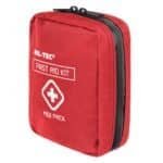 Vaistinėlė FIRST AID MIDI, raudona, Mil-Tec