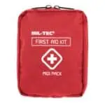 Vaistinėlė FIRST AID MIDI, raudona, Mil-Tec
