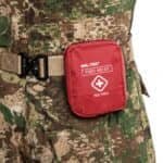 Vaistinėlė FIRST AID MIDI, raudona, Mil-Tec