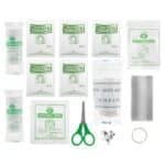 Vaistinėlė FIRST AID MIDI, raudona, Mil-Tec