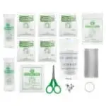 Vaistinėlė FIRST AID MIDI, raudona, Mil-Tec