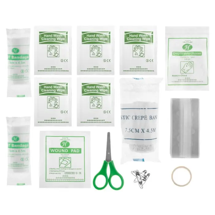Vaistinėlė FIRST AID MIDI, raudona, Mil-Tec