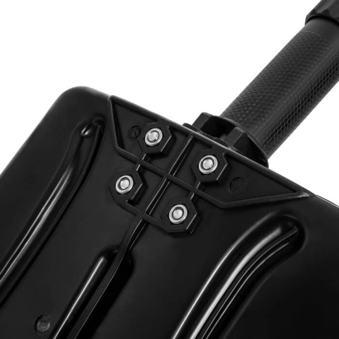 Sulankstomas sniego kastuvas, juodas, Mil-Tec