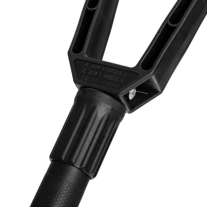 Sulankstomas sniego kastuvas, juodas, Mil-Tec