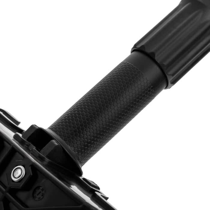 Sulankstomas sniego kastuvas, juodas, Mil-Tec