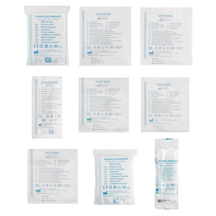 Vaistinėlė FIRST AID KIT Large, raudona, Mil-Tec