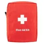 Vaistinėlė FIRST AID KIT Large, raudona, Mil-Tec