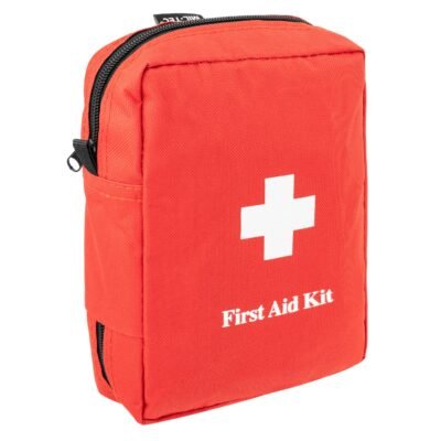 Vaistinėlė FIRST AID KIT Large, raudona, Mil-Tec