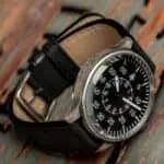Laikrodis Retro Pilot, juodas, Mil-Tec