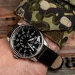 Laikrodis Retro Pilot, juodas, Mil-Tec