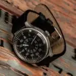 Laikrodis Retro Pilot, juodas, Mil-Tec