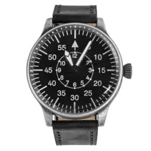 Laikrodis Retro Pilot, juodas, Mil-Tec