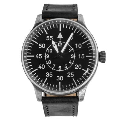 Laikrodis Retro Pilot, juodas, Mil-Tec