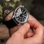 Laikrodis Retro Pilot, juodas, Mil-Tec