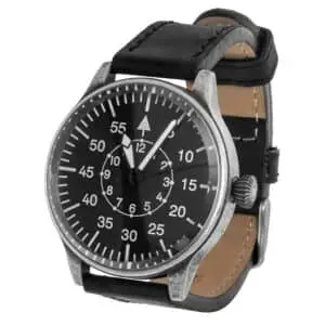 Laikrodis Retro Pilot, juodas, Mil-Tec
