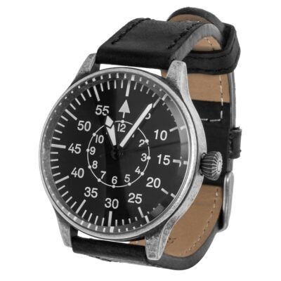 Laikrodis Retro Pilot, juodas, Mil-Tec