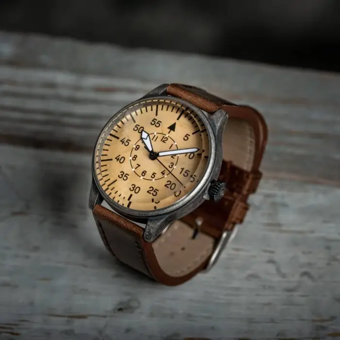Laikrodis Vintage Army Quartz ME 109, Mil-Tec