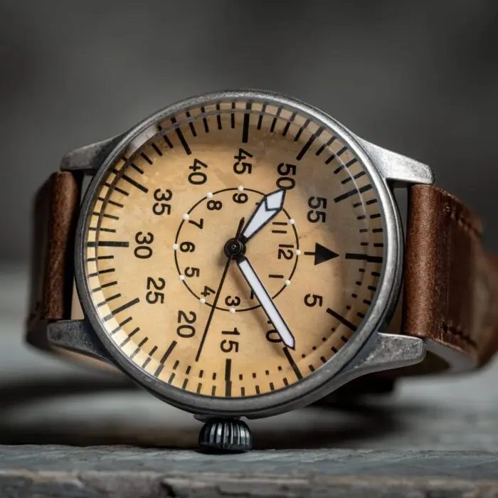 Laikrodis Vintage Army Quartz ME 109, Mil-Tec