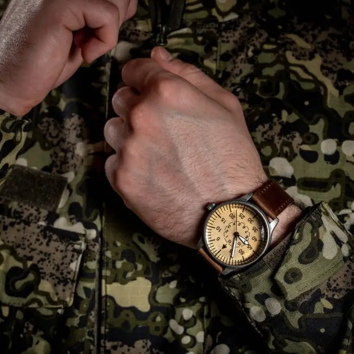 Laikrodis Vintage Army Quartz ME 109, Mil-Tec