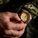 Laikrodis Vintage Army Quartz ME 109, Mil-Tec