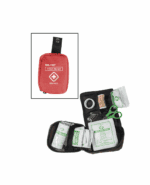 Vaistinėlė FIRST AID MINI, raudona, Mil-Tec