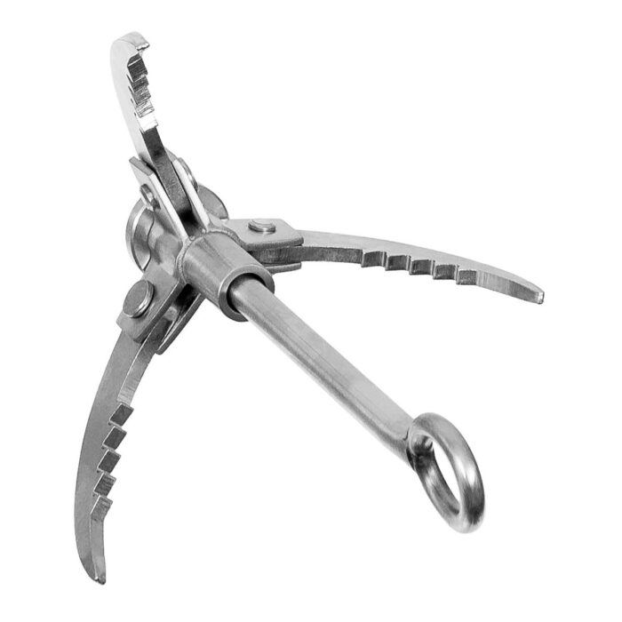 Sulankstomas kablys su virve Grappling, MFH