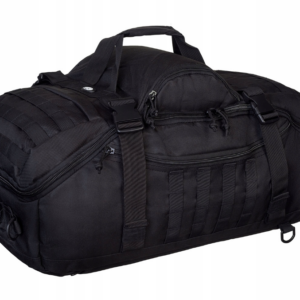 Kelioninis krepšys-kuprinė "Travel", juodas, MFH