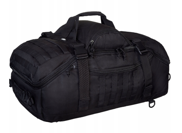 Kelioninis krepšys-kuprinė "Travel", juodas, MFH